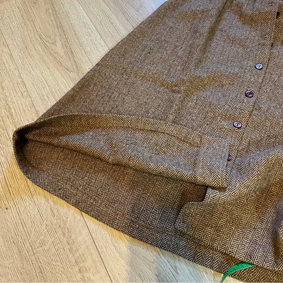 Vintage wool skirt - Picture 2 of 5